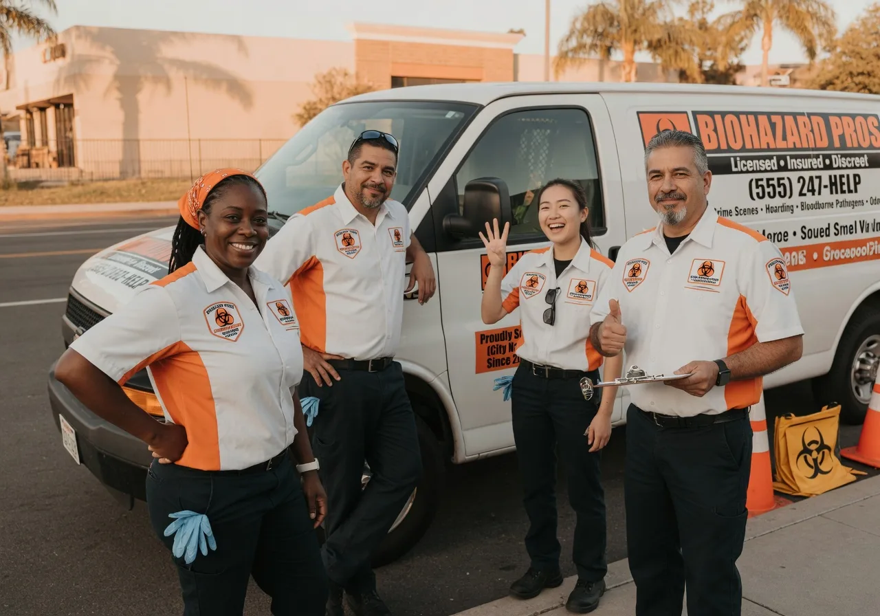 Biohazard Cleanup company in Flomaton, AL